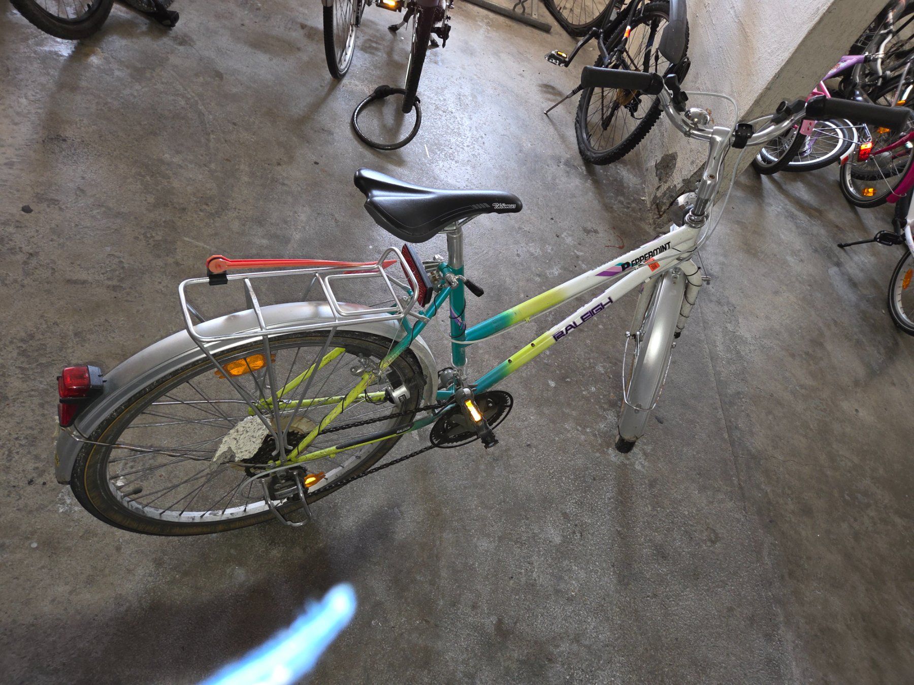Raleigh Velos: Raleigh Peppermint Vintage Velo – Gebraucht aus Brugg AG von kim_mmf6 3
