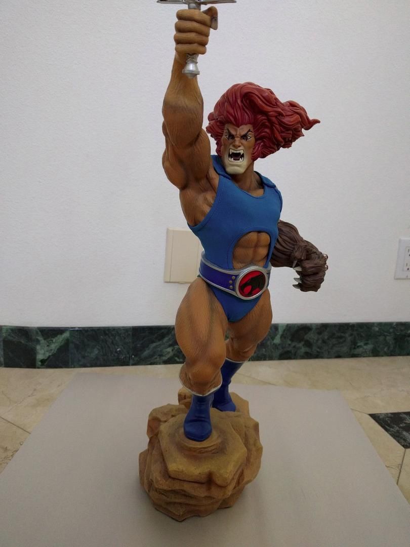 Statuette: Thundercats: Lion-O Statue (Massstab 1:4) – Nuovo (secondo la descrizione) da Düdingen venduto da Friedrich_n