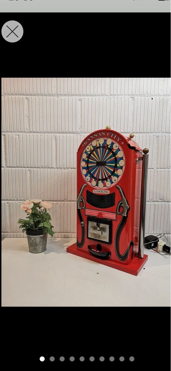 Sonstiges für die Gastronomie & Hotel: XL Kaugummiautomat mit Spinning Wheel – Gebraucht aus Adliswil von Frees01