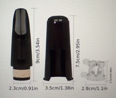 Klarinettenmundstück französisches System.