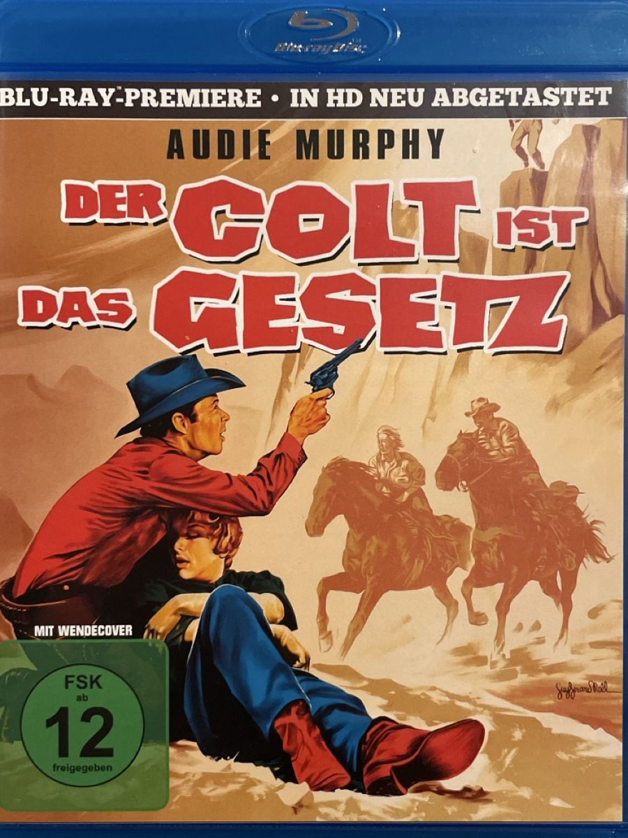 Tutti i DVDs: Der Colt ist das Gesetz (1966) – Nuovo (secondo la descrizione) da Waldenburg venduto da Gonzo8
