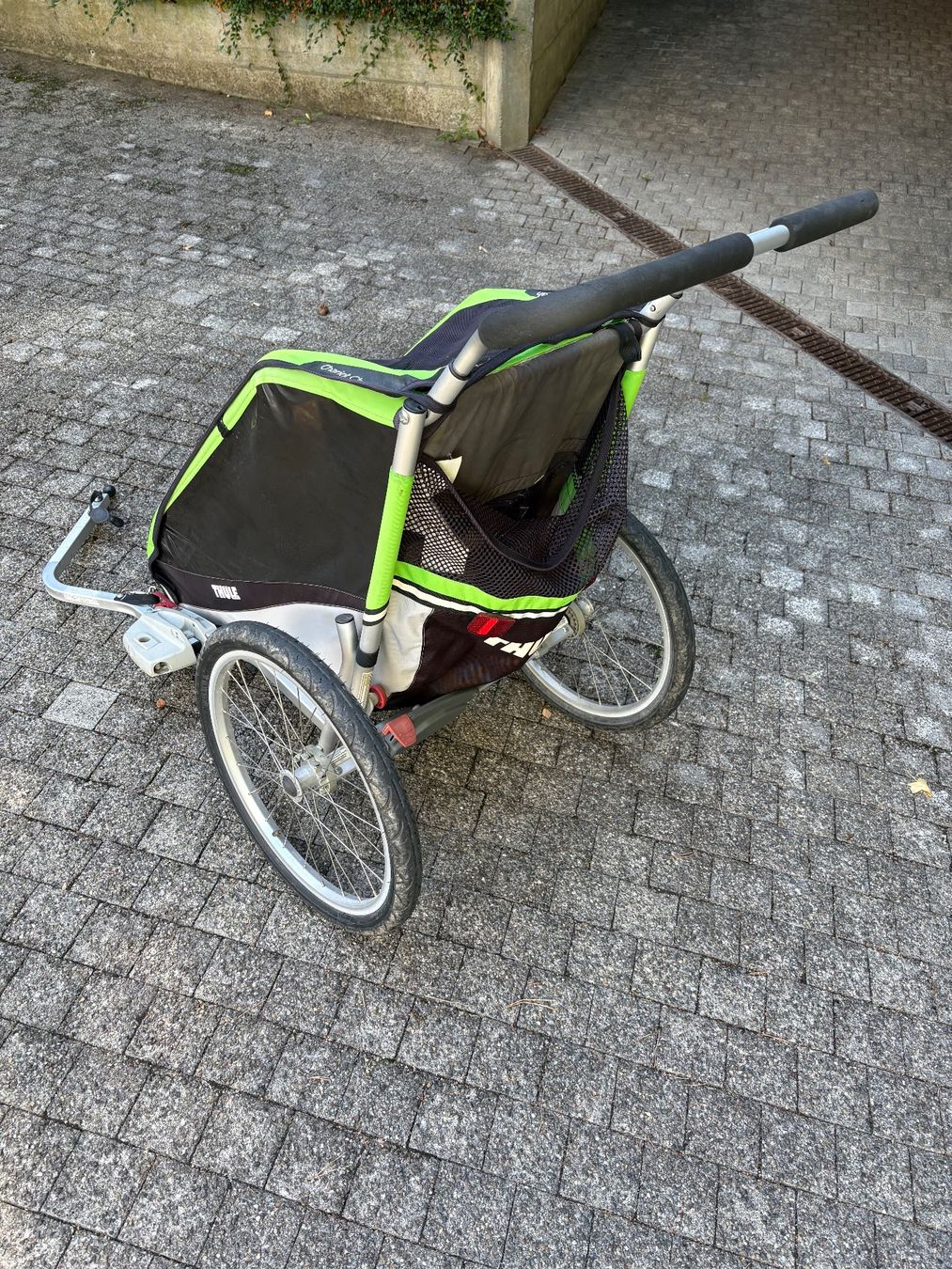 Thule Anhänger: Thule Chariot Cheetah 1 Einsitzer – Gebraucht aus Thalwil von cruz76 1