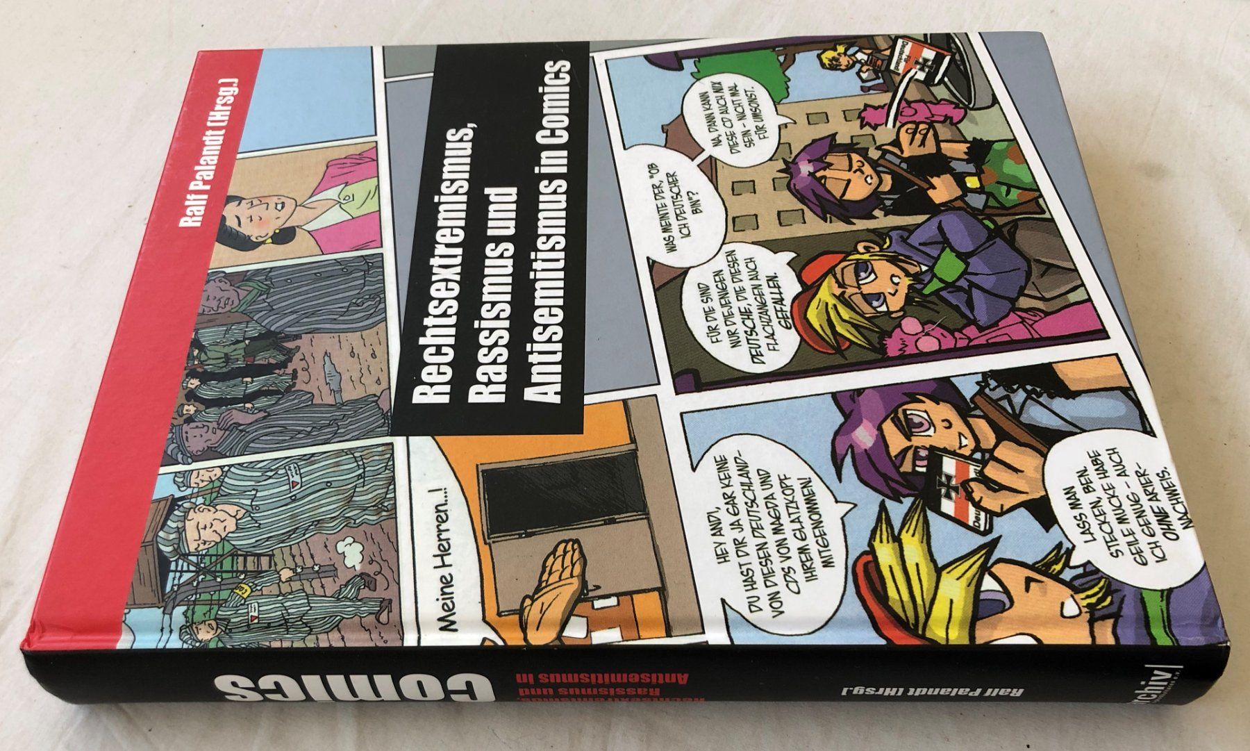 Comics: Rechtextremismus, Rassismus und Antisemitismus in Comics – Gebraucht aus Schaffhausen von durruti 1