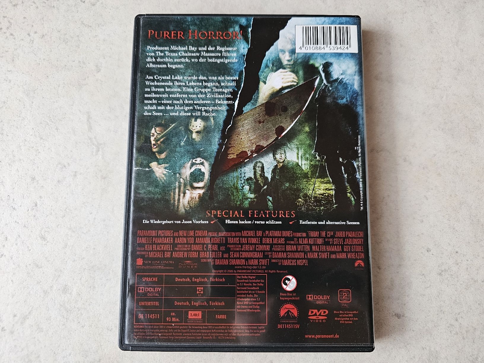 Tutti i DVDs: Freitag, der 13.  -  Willkommen in Crystal Lake – Usato da Schneisingen venduto da backstore24 1