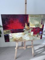 Abstraktes Gemälde, zeitgenössische Kunst, Top Zustand