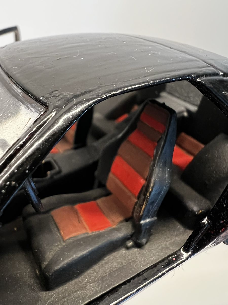 Porsche Modellautos: Schwarzer Porsche 928 Modellauto Sammlerstück – Gebraucht aus Staad SG von Chirrari 3