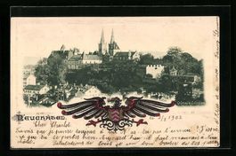 Präge-AK Neuchâtel, Ortspartie, Châte