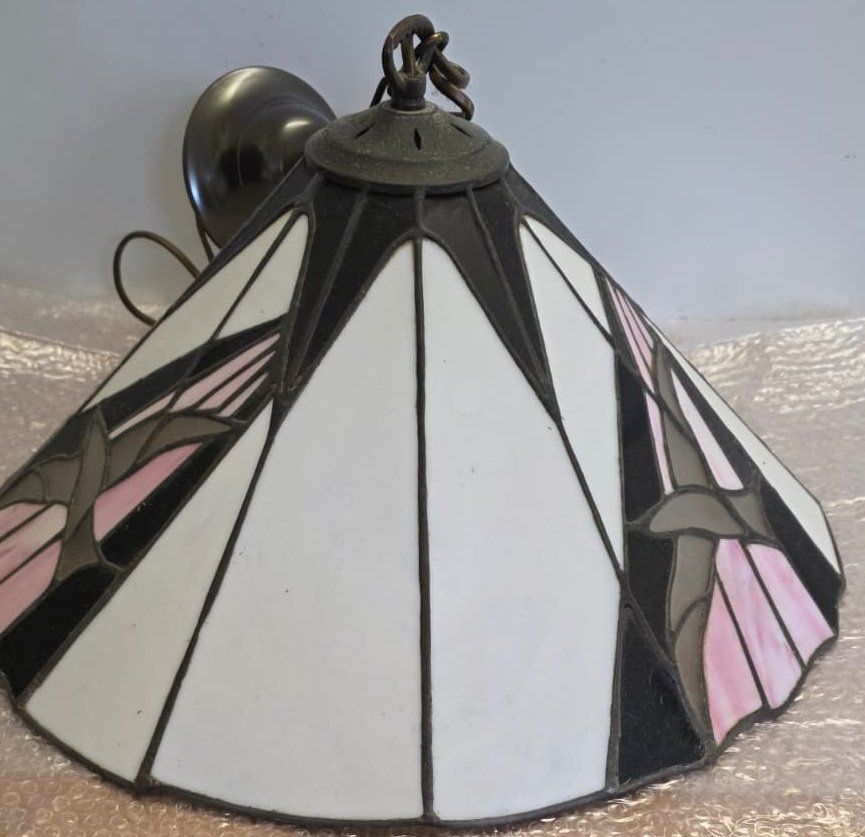 Lampadari & plafoniere: Wunderschöne Hängelampe im Tiffany-Stil Lampe – Usato da Flums venduto da Flumsantik 3