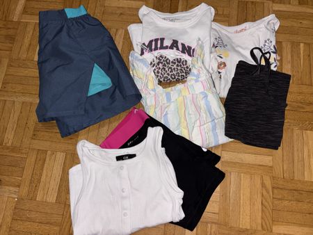 Kleiderpaket Mädchen 122/128 gebraucht