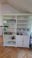 Bibliothèque IKEA LIATORP blanche – combinaison 2 éléments