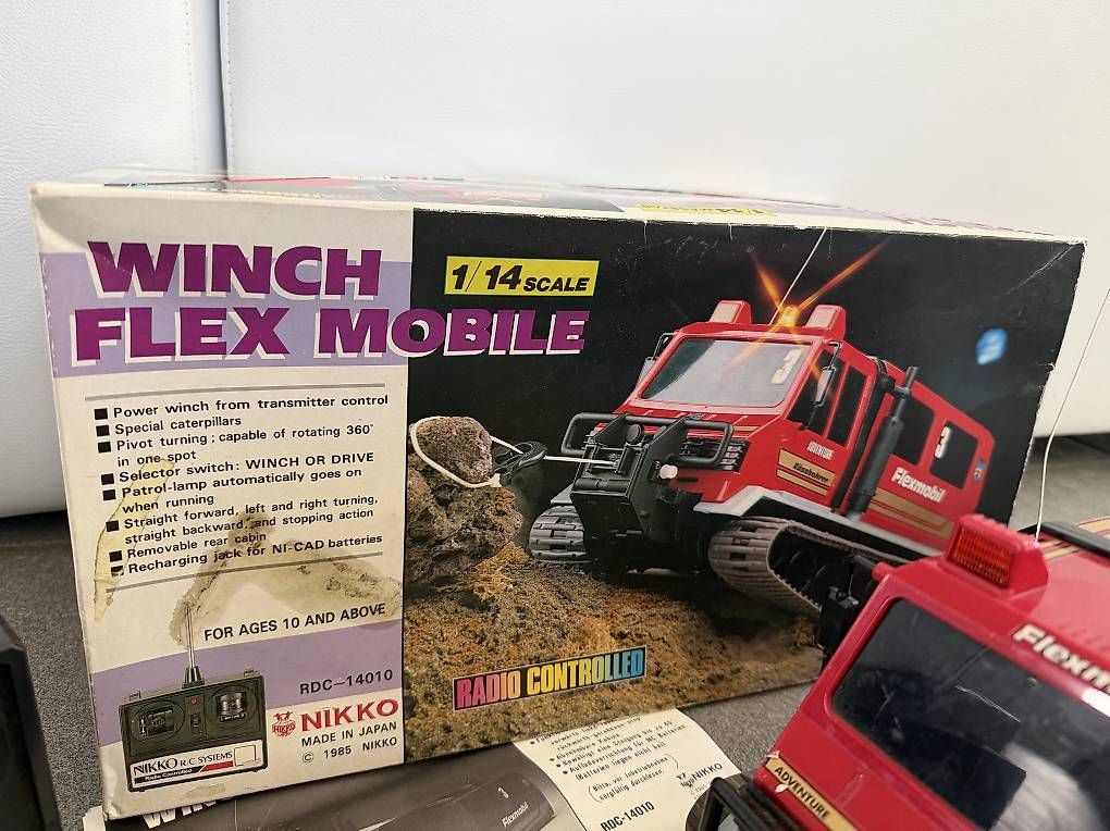 Nikko RC Modellbau: NIKKO Winch Flex – Gebraucht aus Muri AG von cag733