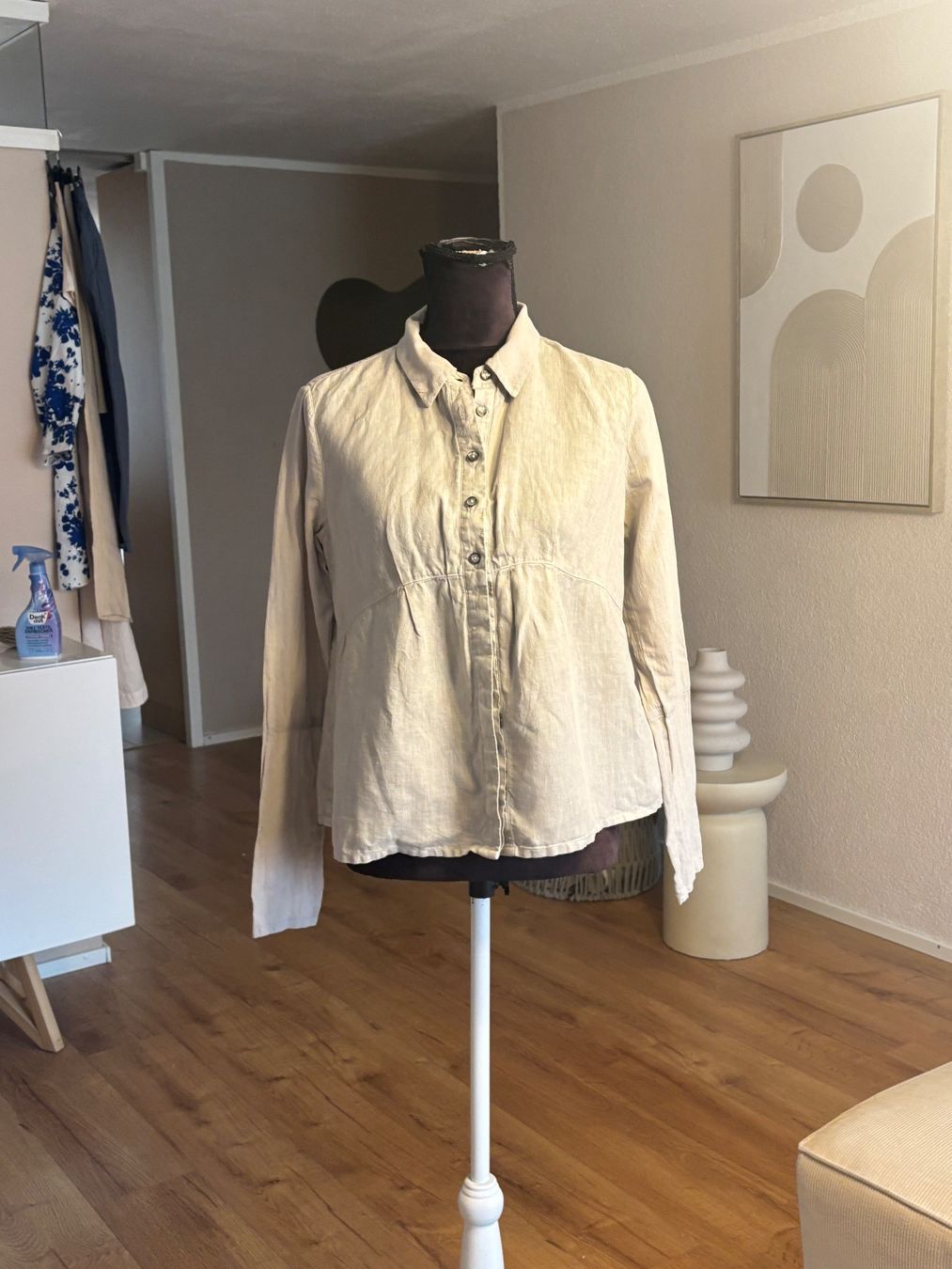 Camicette: Elemente Clemente Bluse 100% Leinen – Usato da St. Margrethen SG venduto da dijanaO