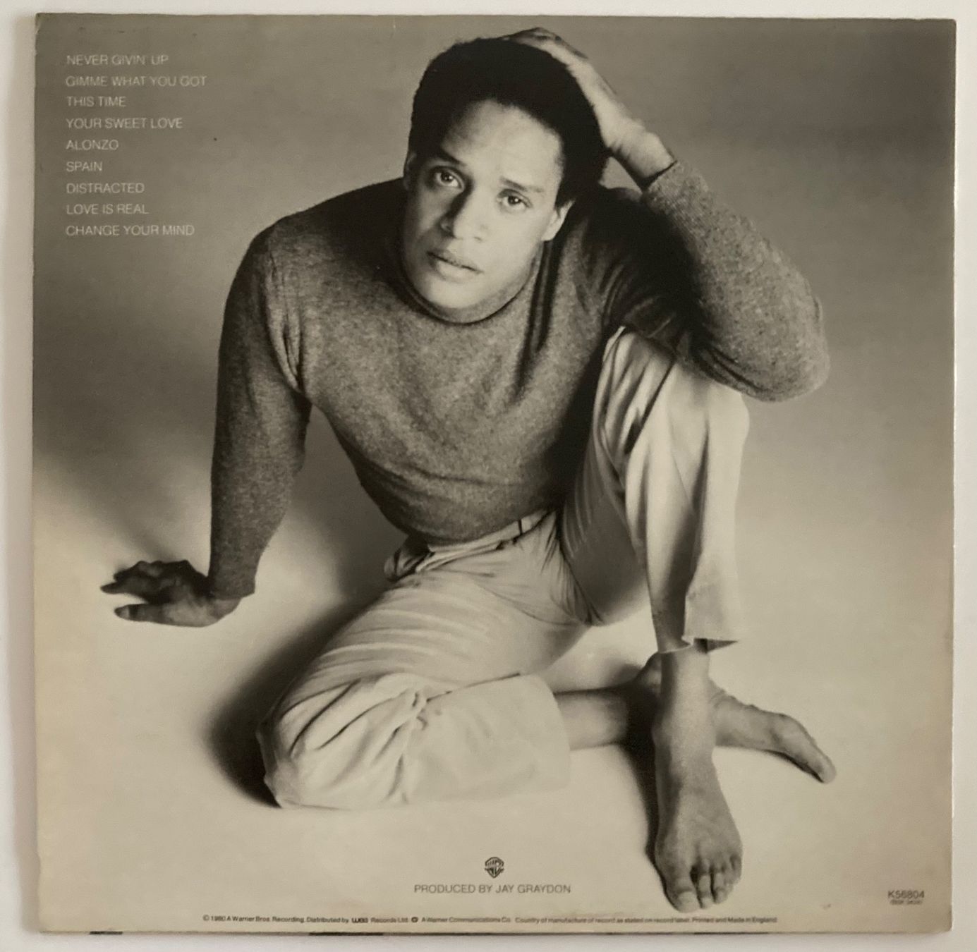 Dischi in vinile: AL JARREAU - THIS TIME – Usato da Poliez-Pittet venduto da Newtown-Records 1