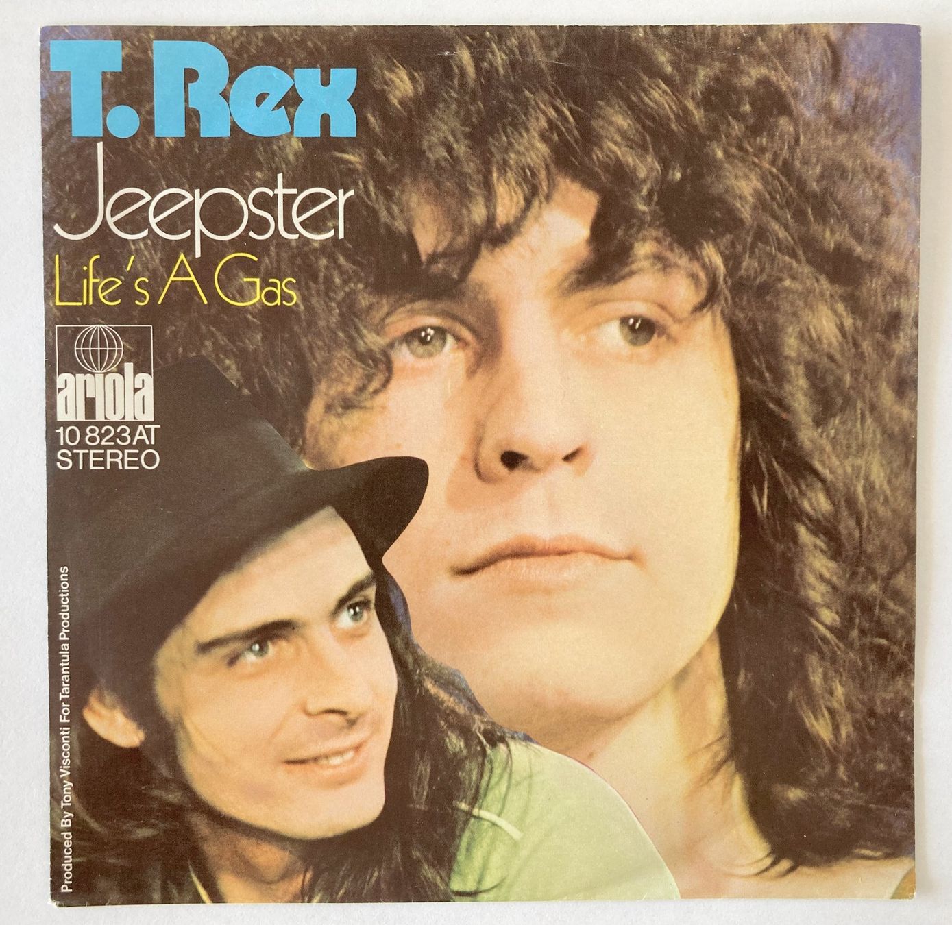 Dischi in vinile: T. REX - JEEPSTER – Usato da Bottens venduto da hotter-than-hell