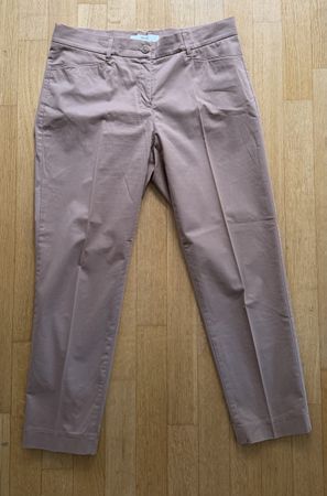 BRAX Damen Hose Gr. 40 Camel Stretch Baumwolle Neu