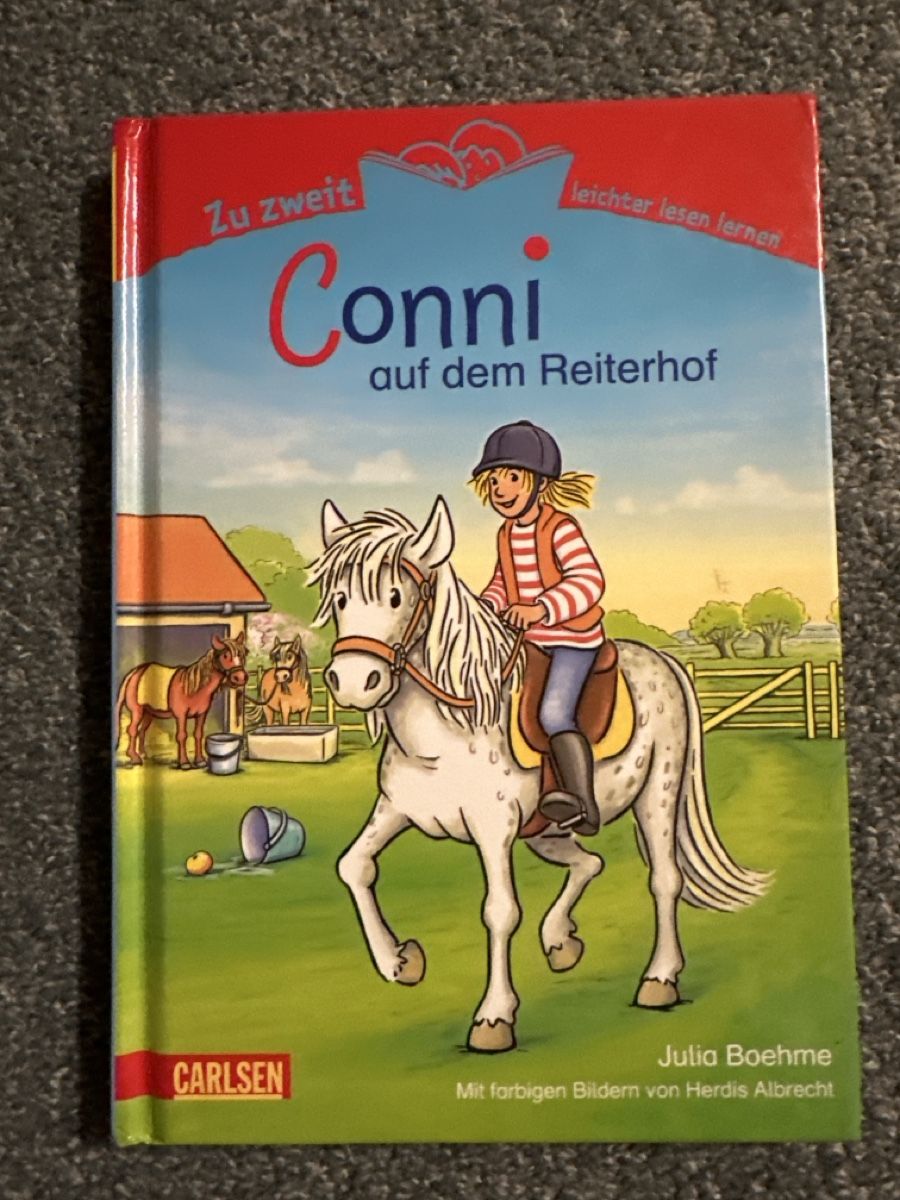 Libri: Conni auf dem Reiterhof Buch  – Nuovo (secondo la descrizione) da Baltschieder venduto da YmroBe