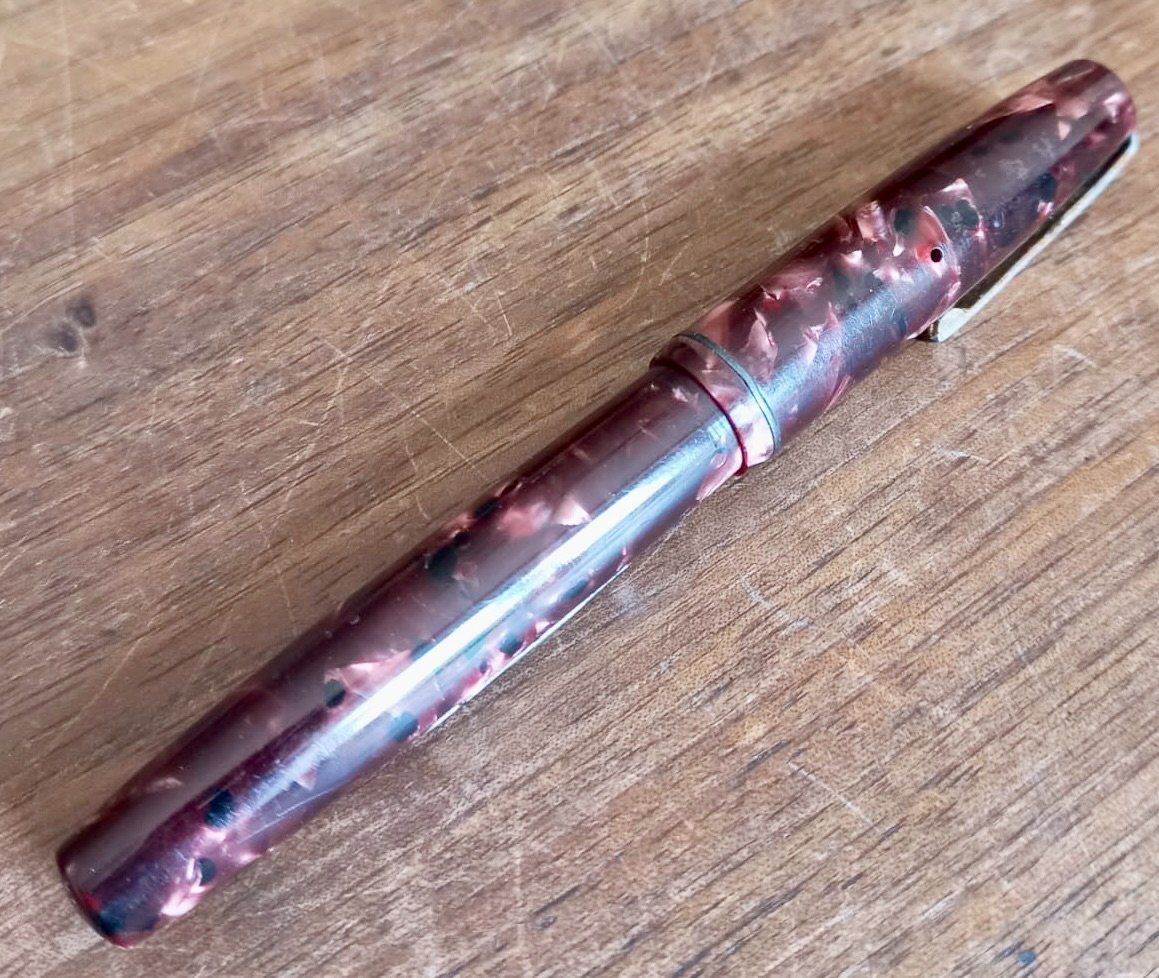 Waterman Penna & Evidenziatori: Füllfederhalter Waterman's Gold 585 – Usato da Burgdorf venduto da glasrabe01