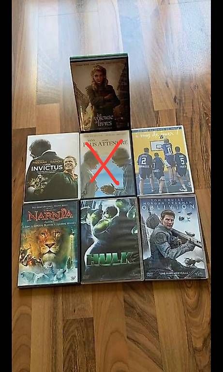 Alle DVDs: Divers DVD + 3 CD a vendre – Gebraucht aus Corcelles-pres-Concise von Dilem 2