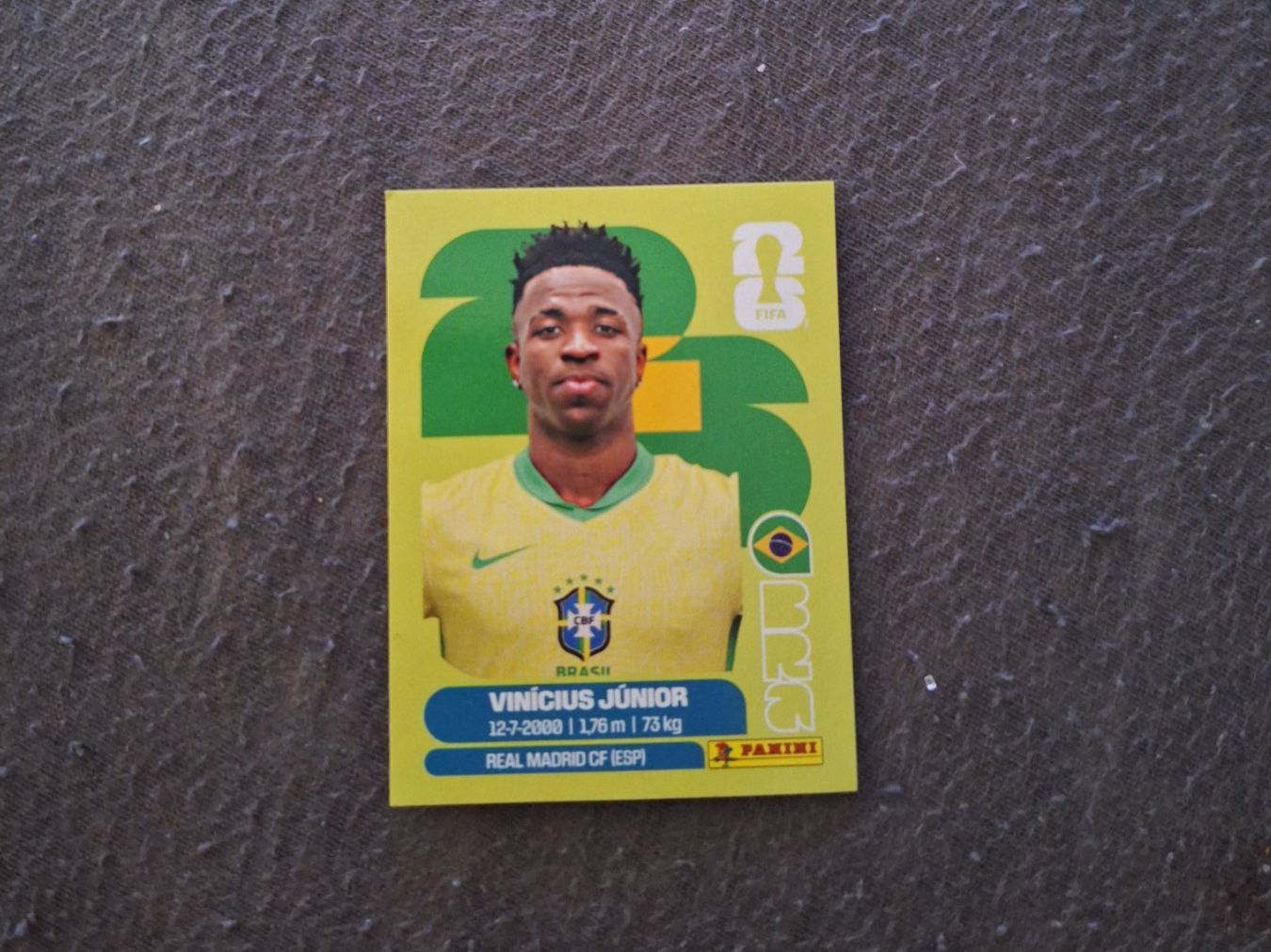 Panini Carte collezionabili: Panini WM 26 - Vinicius Junior- BRA14 – Nuovo (secondo la descrizione) da Tennwil venduto da mal_2fhf
