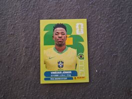 Panini WM 26 - Vinicius Junior- BRA14
