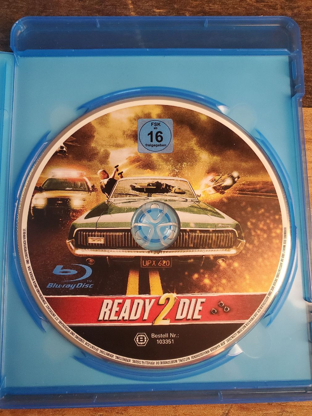 Tutti i DVDs: READY 2 DIE Blueray Disc – Usato da Weinfelden venduto da RobsFortune 1