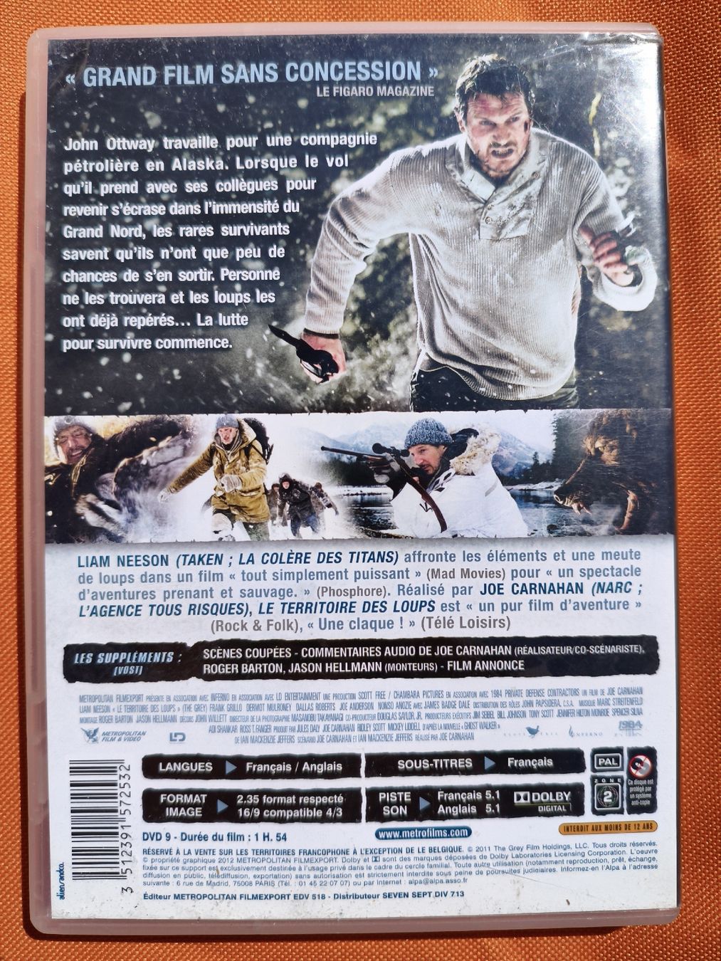 Tutti i DVDs: Le territoire des loups  – Usato da Renens VD venduto da kollar7 1
