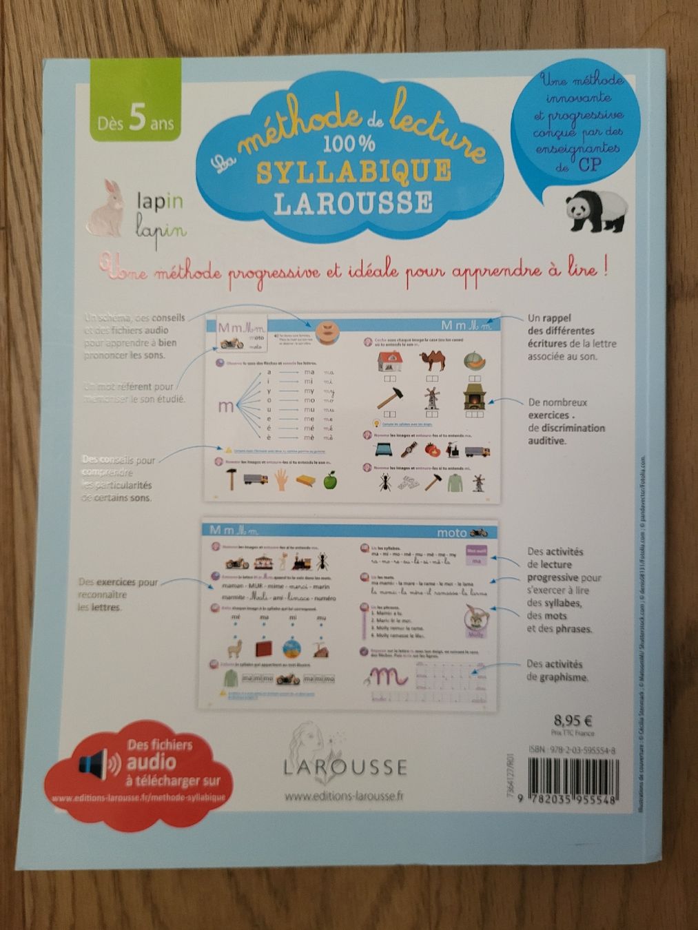 Libri: Larousse Methode de lecture syllabique des 5 ans – Nuovo e nell'imballaggio originale da Eysins venduto da fralon 1