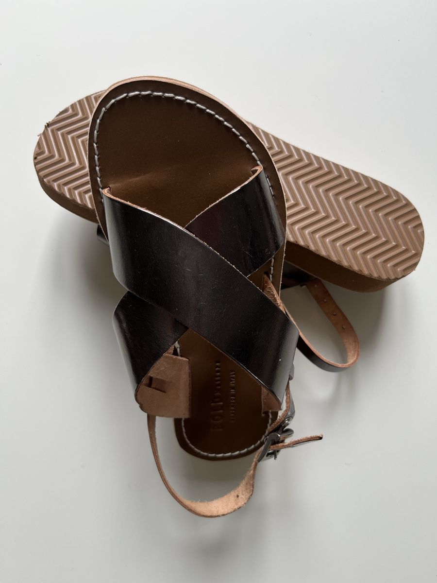 Damenschuhe: Neue Sandalen, Gr. 35, Silber, Sommer – Neu (gemäss Beschreibung) aus Baden von celine_kids 2