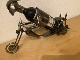 Motorrad Weinhalter