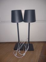 Tischlampen Set 2er USB Akku NEUwertig 