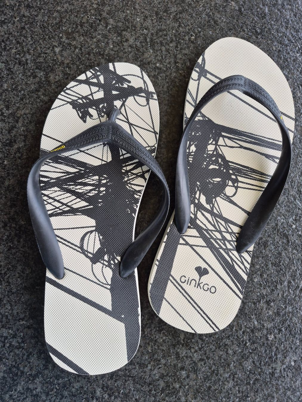 Scarpe da uomo: FLIP-FLOPS "GINGKO" aus Viet Nam | INFRADITO "GINGKO" – Usato da Dornach venduto da Caramel_2018 1