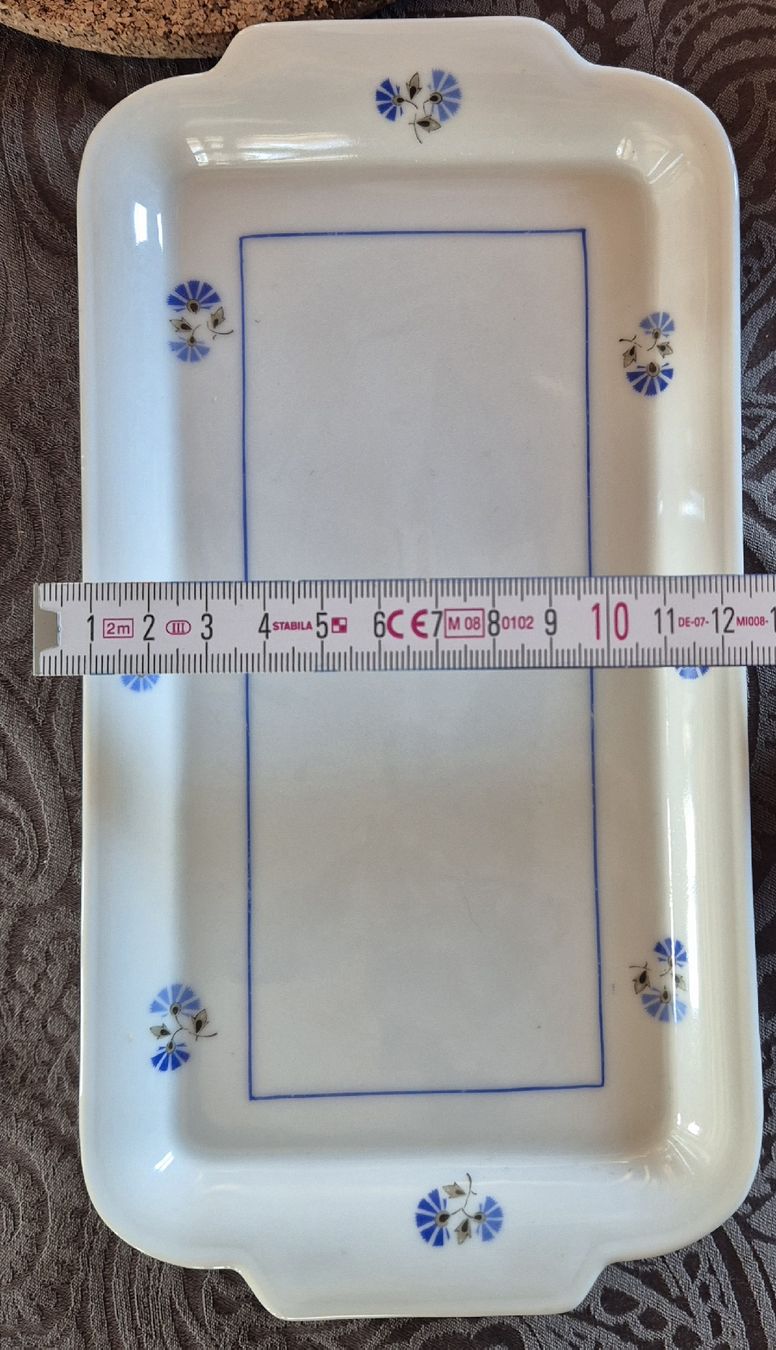 Servierplatten: Hübsche Vintage Servierplatte, Langenthal Porzelan – Gebraucht aus Halten von GiMu.84 2