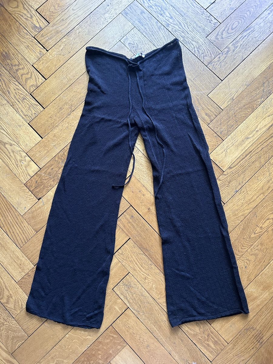 Mango Pantalons: Semitransparente Hose Mango – Neuf (Voir description) à Schlieren par LucyGre
