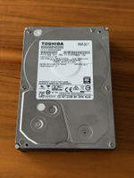 3TB Toshiba DT01ACA300, 227MB/s, 0 Fehler, nur 37h!