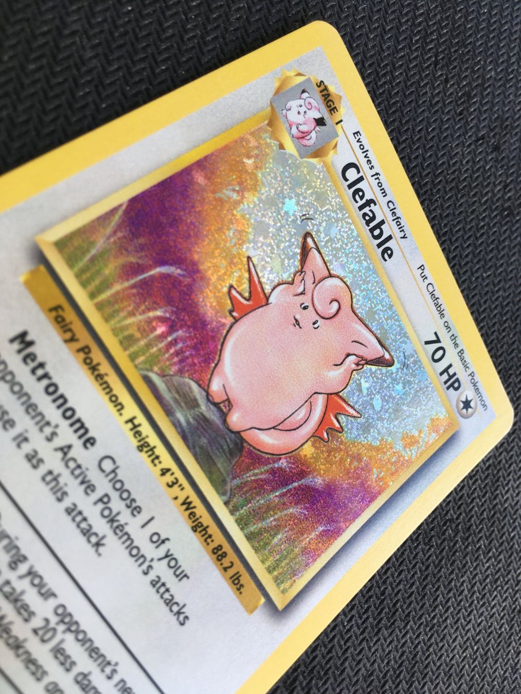 Pokémon Carte collezionabili: Pokemon - Clefable - CLC 014 - EN - – Nuovo (secondo la descrizione) da St.Gallen venduto da Punktchen01 1