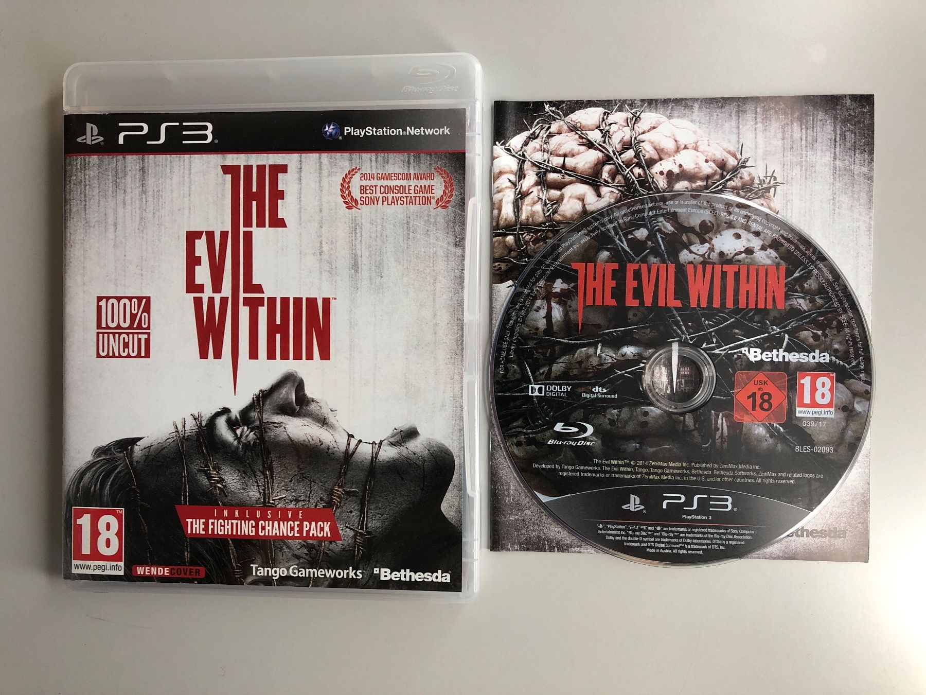 Sony Giochi: The Evil within - PS3 – Usato da St.gallen venduto da taduz
