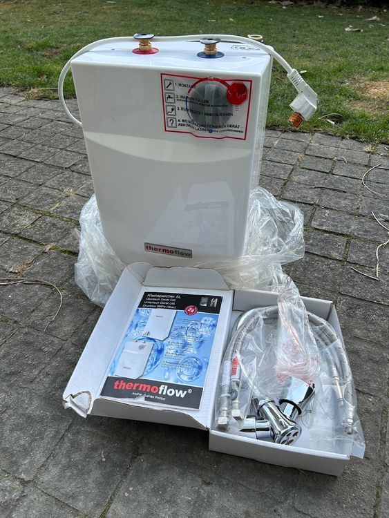 kleiner Boiler / Durchlauferhitzer Kaufen auf Ricardo