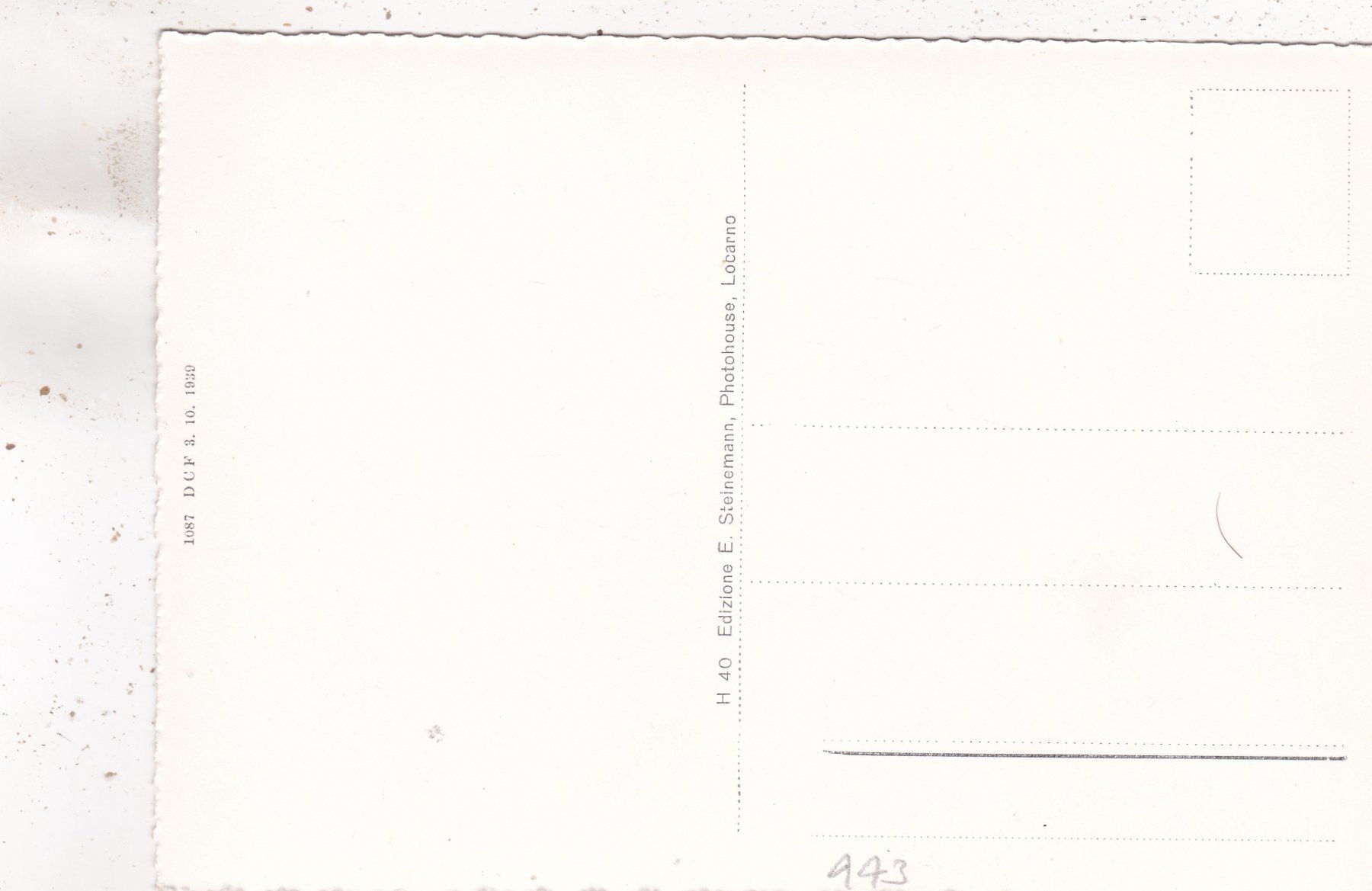 Cartoline postali: Locarno Hotel Reber au Lac – Usato da Herisau venduto da Lisegrat2008 1