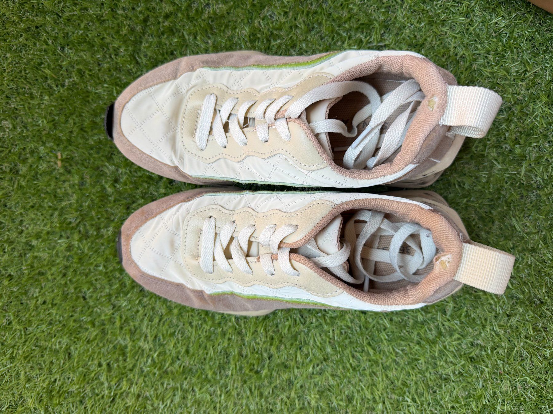 Damenschuhe: Damenschuhe beige/braun Grösse 36 – Gebraucht aus Riehen von edu_92w7 1