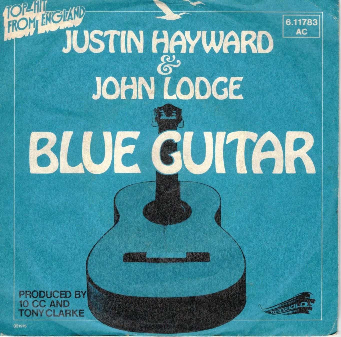 Dischi in vinile: Single7  Justin Hayward & John Loge – Usato da Rheinau venduto da thealbum