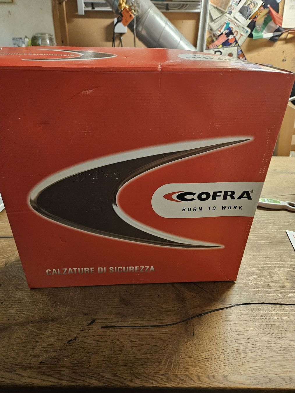 Scarpe da uomo: COFRA Bering Sicherheitsstiefel Gr. 45  Neu – Nuovo e nell'imballaggio originale da Rorschach venduto da TimelessTrading 7