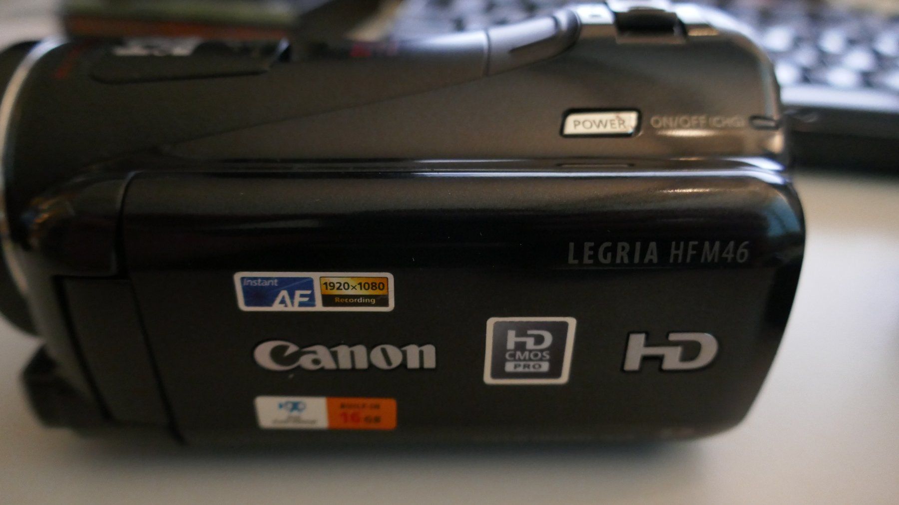 Canon Camcorder: Canon Legria HFM46 Camcorder – Gebraucht aus Wenslingen von FairlightCMI 6