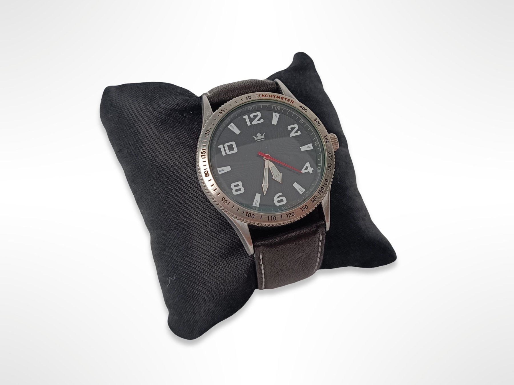 Orologi: SEMPRE schwarze Armbanduhr – Usato da Suhr venduto da Restwert_Suhr