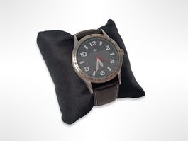 SEMPRE schwarze Armbanduhr