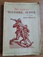 🇨🇭Livre ancien : Petit maltraité d'Histoire Suisse - 1950