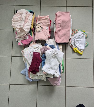 Kleiderpaket Baby Mädchen Gr 74