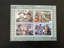 Guine-Bissau Orson Welles 2010 Block   **  (A1121)
