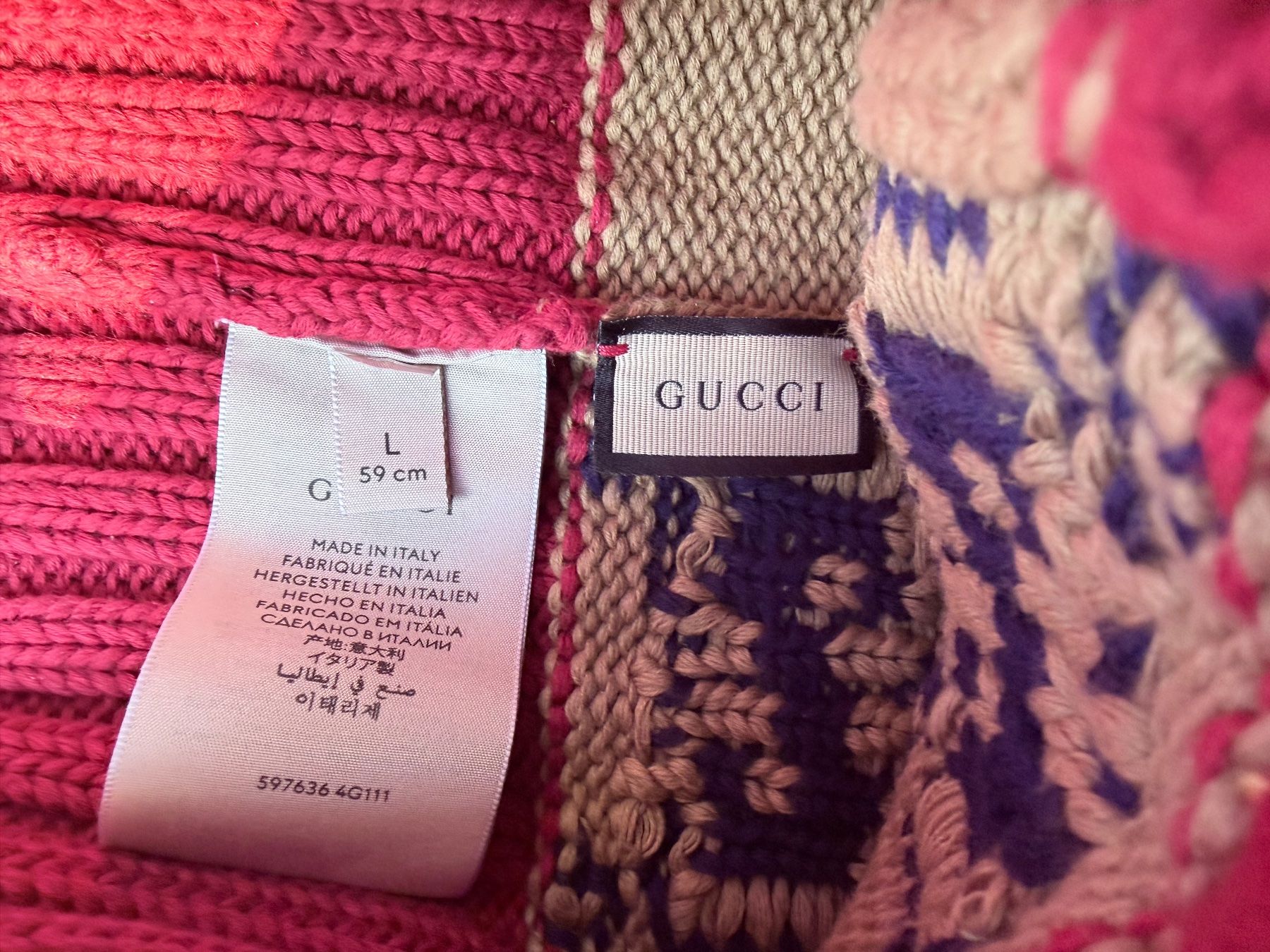 Gucci Altro in  Abbigliamento & Accessori: Gucci Wollmuetze,, Gr L / last price – Usato da Münchenstein venduto da By.gabriela.v 2