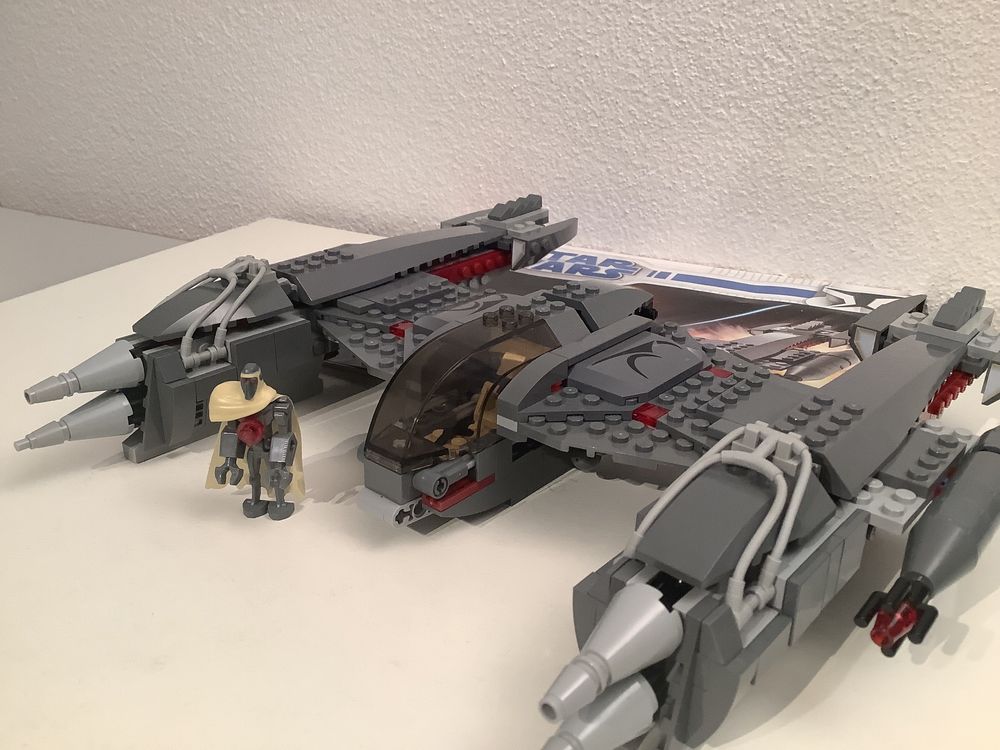 Lego Star Wars Magna Guard Starfighter 7673 von 2008 (Gebraucht) in ...