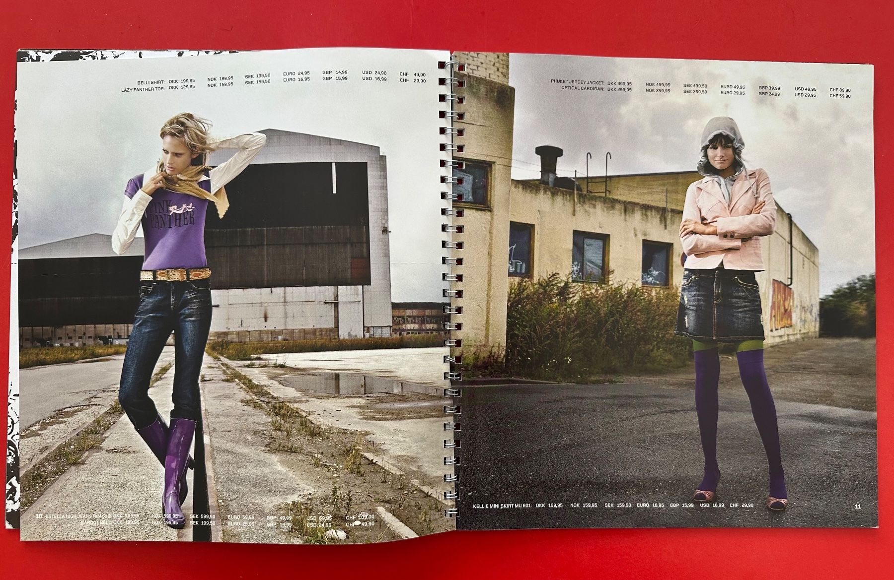 Documenti: ONLY Fashionkatalog ca. 1996 – Usato da Zürich venduto da EYEBOOKS 1